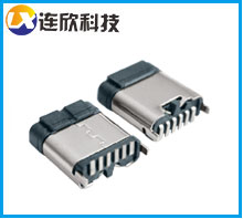TYPE C母座立式貼片式  C TYPE3.1通信產品接口
